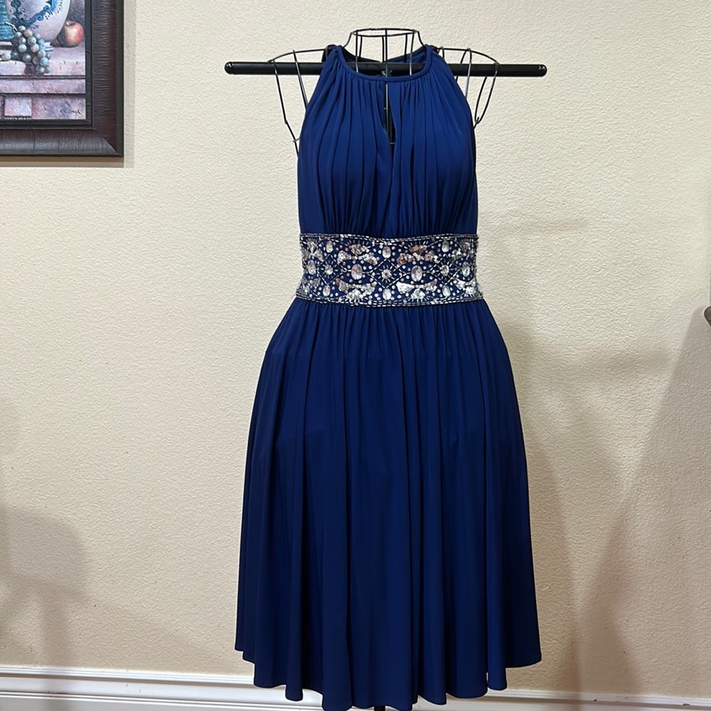 Elegant dress.
